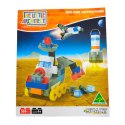 Klocki konstrukcyjne Little Architect Space 383 el. - 4+