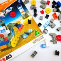 Klocki konstrukcyjne Little Architect Space 383 el. - 4+