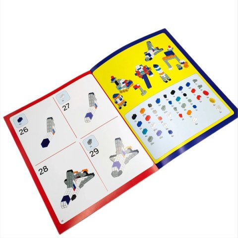 Klocki konstrukcyjne Little Architect Space 383 el. - 4+