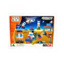 Klocki konstrukcyjne Little Architect Space 383 el. - 4+