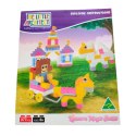 Klocki konstrukcyjne Little Architect Unicorn 370 el. 4+