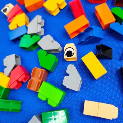 Klocki konstrukcyjne Pirates 335 el. - Little Architect 4+