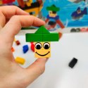 Klocki konstrukcyjne Pirates 335 el. - Little Architect 4+