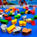 Klocki konstrukcyjne Pirates 335 el. - Little Architect 4+