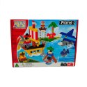 Klocki konstrukcyjne Pirates 335 el. - Little Architect 4+