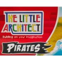 Klocki konstrukcyjne Pirates 335 el. - Little Architect 4+