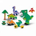 Klocki konstrukcyjne dinozaury 262 el. - Little Architect 4+