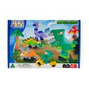 Klocki konstrukcyjne dinozaury 262 el. - Little Architect 4+