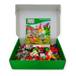 Klocki konstrukcyjne zamek rycerski 359 el. - Little Architect 4+