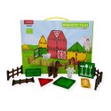 Klocki magnetyczne farma 26 el. - Magnetic Tiles 3+