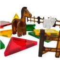Klocki magnetyczne farma 26 el. - Magnetic Tiles 3+