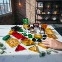 Klocki magnetyczne farma 76 el. - Magnetic Tiles 3+