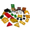 Klocki magnetyczne farma 76 el. - Magnetic Tiles 3+