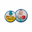 Klocki magnetyczne piankowe EVA 34 el. - MagTic 3+