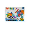 Klocki magnetyczne piankowe EVA 35 el. - MagTic 3+