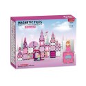 Klocki magnetyczne zamek księżniczki 58 el. - Magnetic Tiles 3+