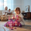 Klocki magnetyczne zamek księżniczki 58 el. - Magnetic Tiles 3+