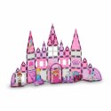 Klocki magnetyczne zamek księżniczki 58 el. - Magnetic Tiles 3+