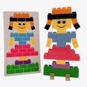 Little Architect - ArchiMates 315 el. - Klocki edukacyjne