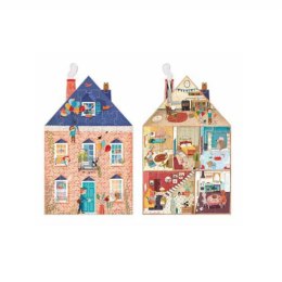 Londji Welcome to My Home - dwustronne puzzle 36 el. od 3 lat