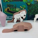 Magnetyczne figurki 3D zwierząt leśnych - Half Toys 3+