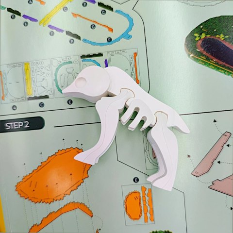 Magnetyczne figurki 3D zwierząt leśnych - Half Toys 3+