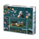 Magnetyczne figurki 3D zwierząt leśnych - Half Toys 3+