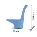 Magnetyczne figurki dinozaurów z dioramą - Half Toys 3+
