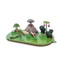 Magnetyczne figurki dinozaurów z dioramą - Half Toys 3+