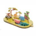 Magnetyczne zwierzaki Half Toys safari puzzle 3D - figurki 3+