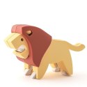 Magnetyczne zwierzaki Half Toys safari puzzle 3D - figurki 3+