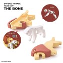 Magnetyczne zwierzaki Half Toys safari puzzle 3D - figurki 3+