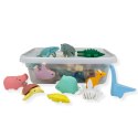 Magnetyczne zwierzaki puzzle 3D Half Toys - 24 szt. 3+