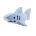 Magnetyczne zwierzaki puzzle 3D Half Toys - 24 szt. 3+