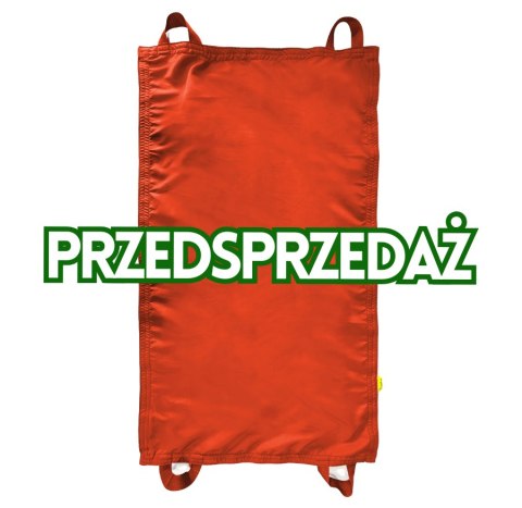 Mini chusta animacyjna 100 x 60 cm kolor: czerwony