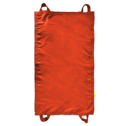 Mini chusta animacyjna 100 x 60 cm kolor: czerwony
