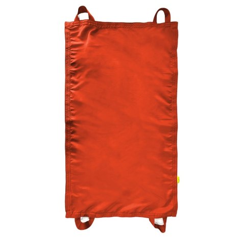 Mini chusta animacyjna 100 x 60 cm kolor: czerwony