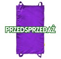 Mini chusta animacyjna 100 x 60 cm kolor: fioletowy