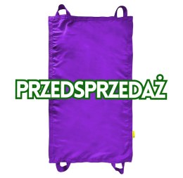 Mini chusta animacyjna 100 x 60 cm kolor: fioletowy