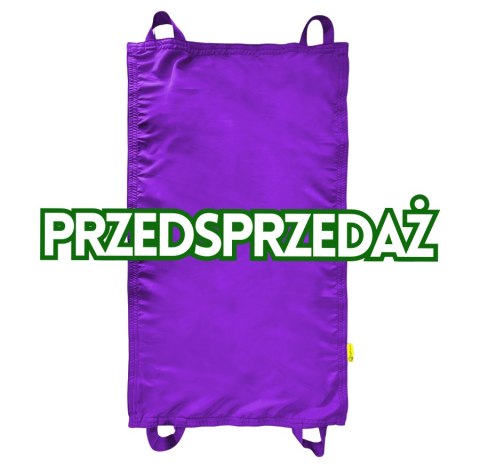 Mini chusta animacyjna 100 x 60 cm kolor: fioletowy