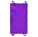 Mini chusta animacyjna 100 x 60 cm kolor: fioletowy