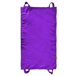 Mini chusta animacyjna 100 x 60 cm kolor: fioletowy
