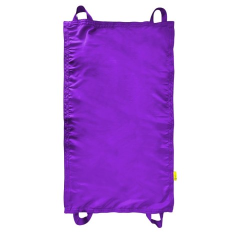 Mini chusta animacyjna 100 x 60 cm kolor: fioletowy