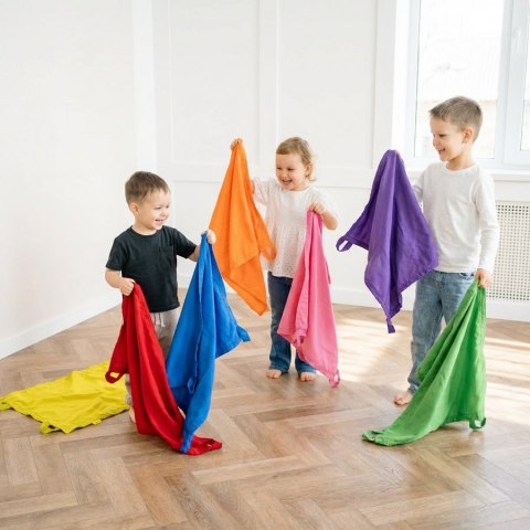 Mini chusta animacyjna 100 x 60 cm kolor: fioletowy