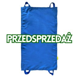 Mini chusta animacyjna 100 x 60 cm kolor: niebieski