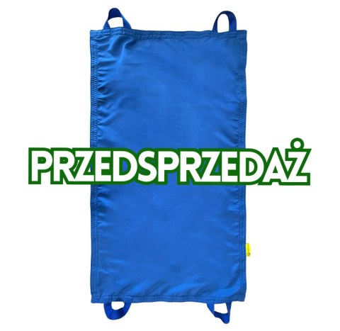 Mini chusta animacyjna 100 x 60 cm kolor: niebieski