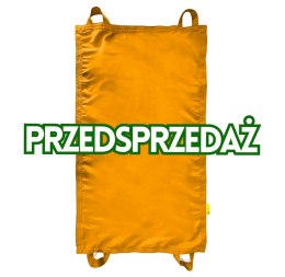Mini chusta animacyjna 100 x 60 cm kolor: pomarańczowy