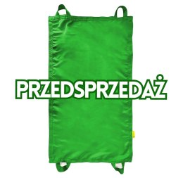Mini chusta animacyjna 100 x 60 cm kolor: zielony