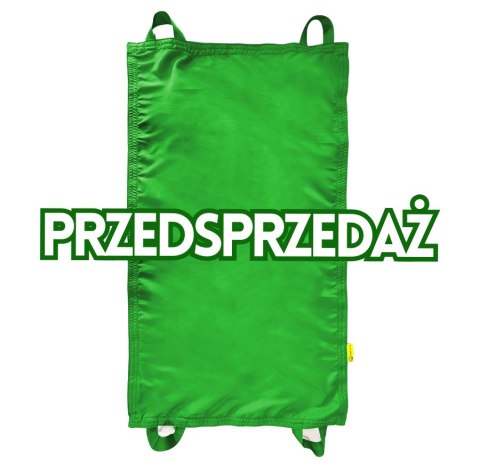Mini chusta animacyjna 100 x 60 cm kolor: zielony