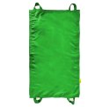 Mini chusta animacyjna 100 x 60 cm kolor: zielony